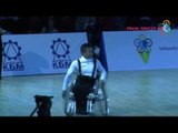 Final single men - 2013 IPC Wheelchair Dance Sport Continents Cup