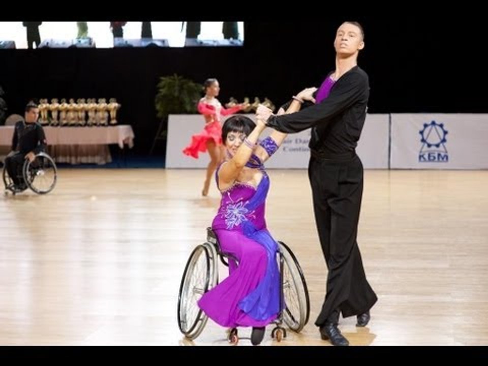 Combi Standard Class 2 final - 2013 IPC Wheelchair Dance Sport Continents Cup