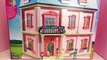 Строительство де де по из кукольный дом Ла Ля в в Playmobil 5303 традиционный дом