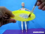 Play Doh Barbie Taylor Swift - Shake It Off Inspired Costume Play-Doh Craft N Toys