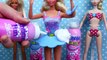 BARBIE Foam Bath Mr Bubble Bath Time Fun! Foam Soap Dress Up Makeover + Disney Elsa + Prin