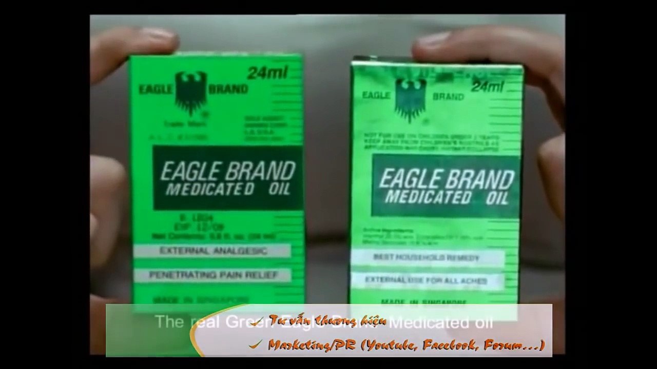 Quảng cáo hài hước nhất thế giới 2015 l Quảng cáo dầu xanh con ó bá đạo