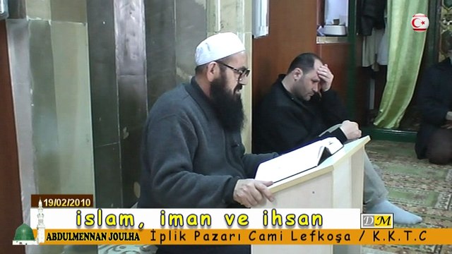 İSLAM İMAN VE İHSAN..(DM)