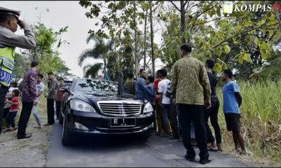 Cerita Dibalik Sering Mogoknya Mobil Presiden