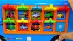 Tayo the Little Bus Friends Parking Garage Learn Colors Surprise Toys 타요 버스