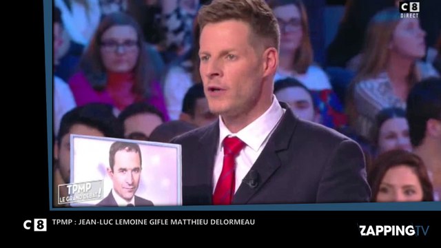 Matthieu Delormeau - TPMP : il se fait gifler par Jean-Luc Lemoine (vidéo)