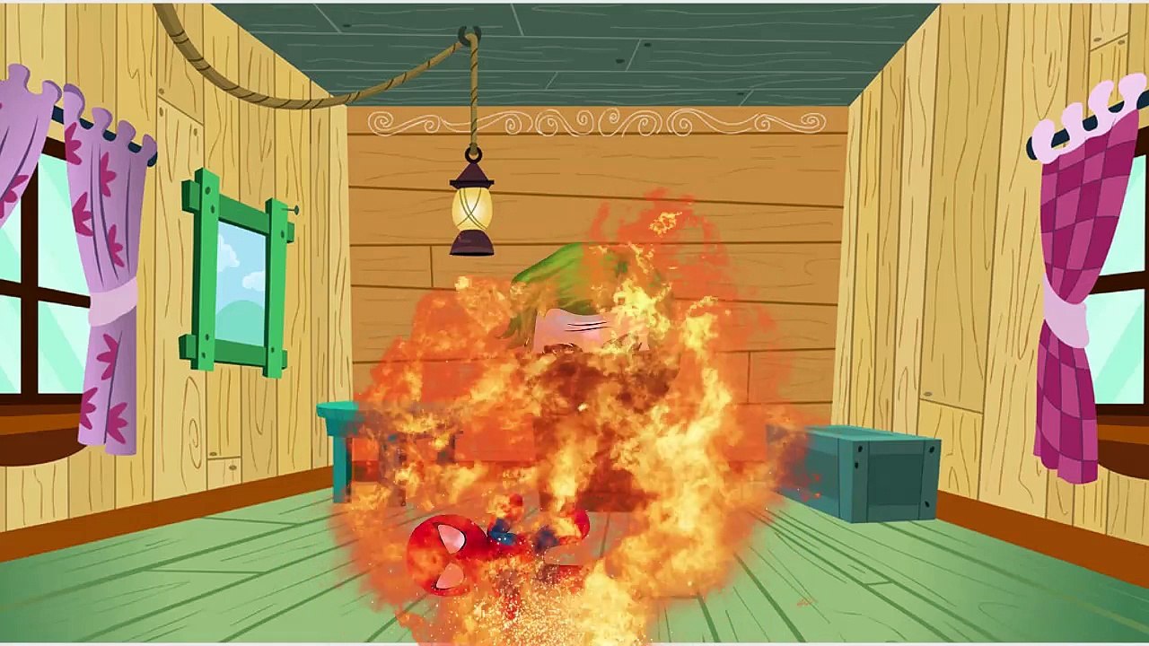 Elsa joker captain american  spiderman story episode #1