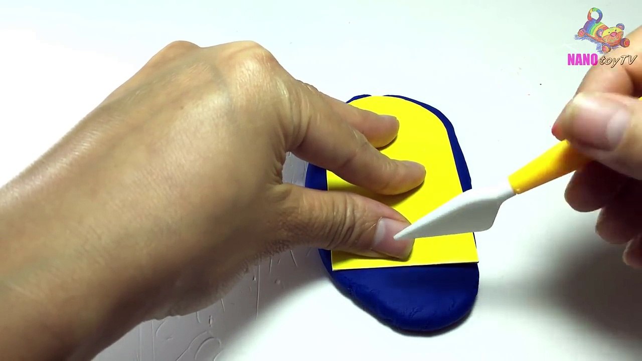 How To Make Colors Play Doh Pokemon GO Mini ball Creative For Kids