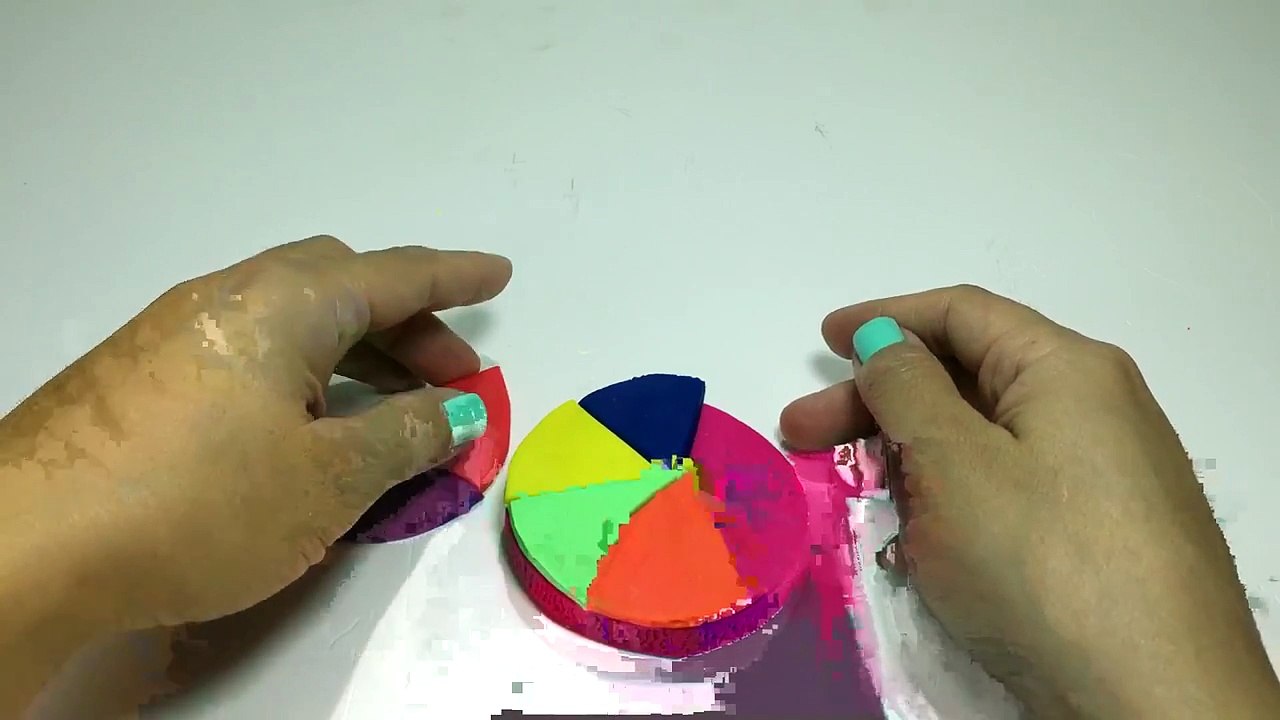 Play doh and Peppa Pig Toys! - Make pop star ice-cream play-doh frozen kids