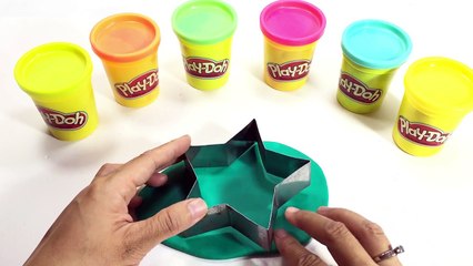 PLAY DOH TOYS!!! - CREATE Star Lollipop play-doh with Peppa pig 2016 v2