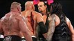 WWE 11/03/2017 Brock Lesnar vs Goldberg vs Roman Reigns vs The Undertaker Full Match HD 2017