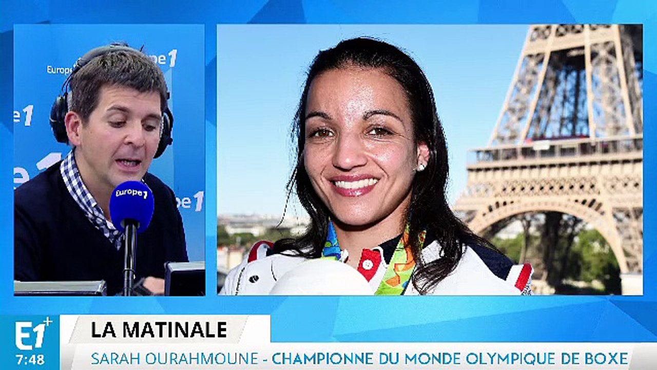 Sarah Ourahmoune : "La Seine-Saint-Denis est une banlieue dynamique et jeune"