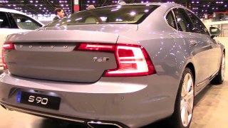 2017 Volvo S90 Overview _ Amazon Review-FUo