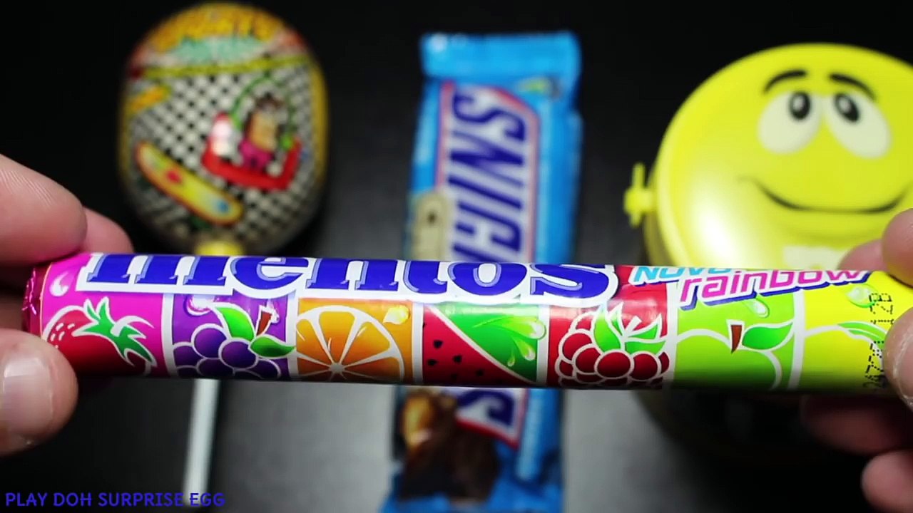 Chupa Chups Superhero Lollipops Candy Mentos Rainbow M&Ms