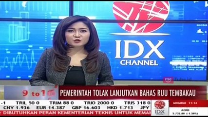 Pemerintah Tolak Lanjutkan Pembahasan RUU Tembakau