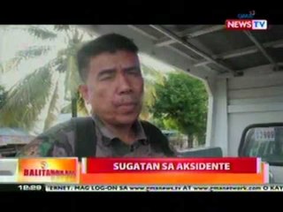 BT: Pick-up truck, sumalpok sa puno; dating Mamasapano, Maguindanao, Vice Mayor at 7 iba pa, sugatan