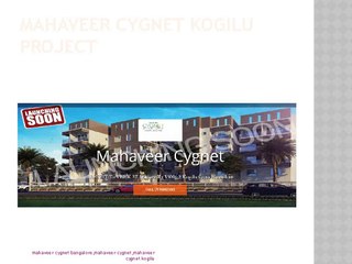 Mahaveer Cygnet Kogilu Bangalore project