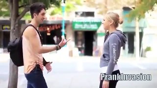 Kissing Prank - Trick Question Kissing Prank At School Campus - Kissing Strangers without Trying