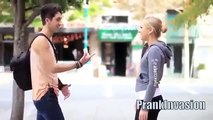 Kissing Prank - Trick Question Kissing Prank At School Campus - Kissing Strangers without Trying