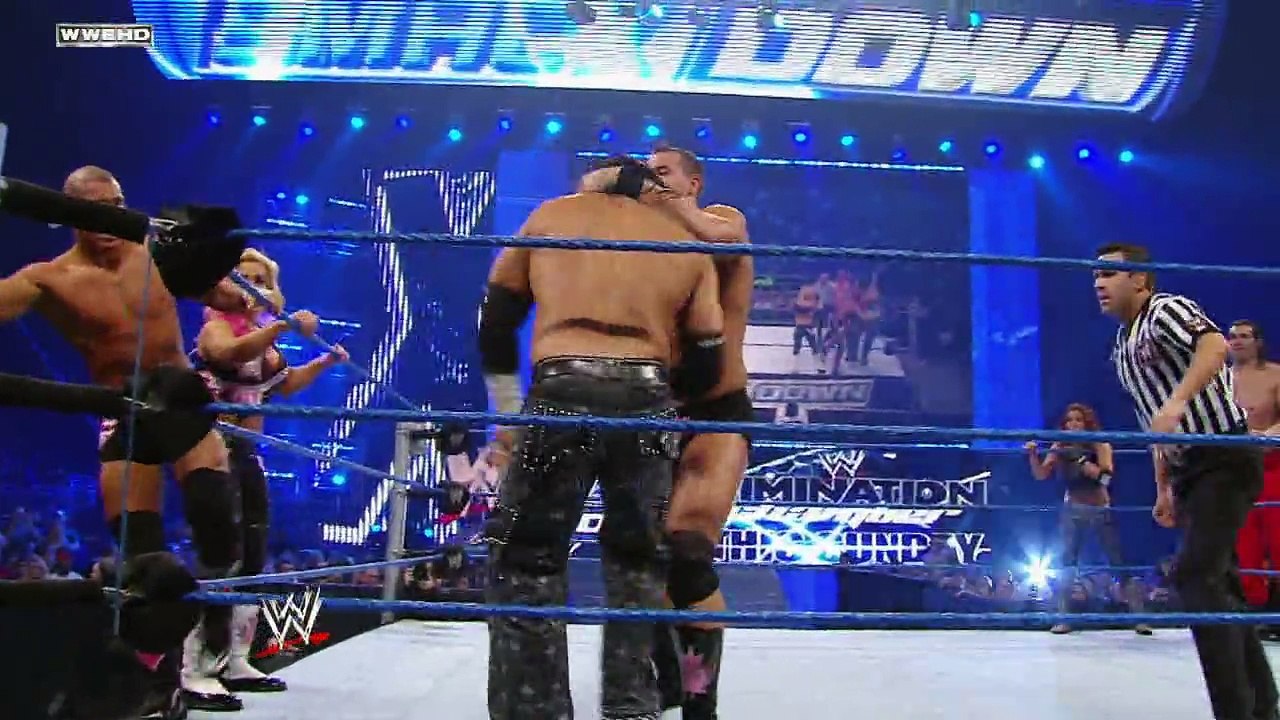 SmackDown  Matt Hardy, The Great Khali & Maria vs. The Hart