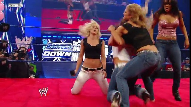 SmackDown Michelle McCool and Layla s goodbye party for