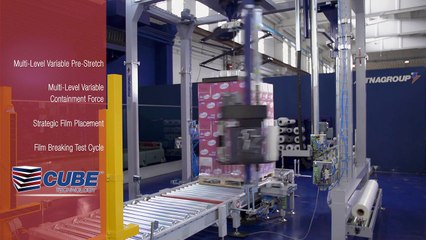 Robopac Helix Full Otomatik Streç Makinesi