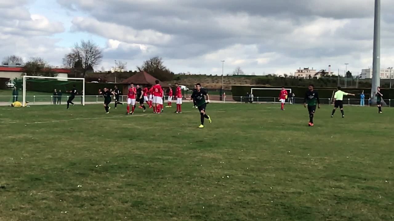 Coup Franc Ismael Longvic vs Quetigny