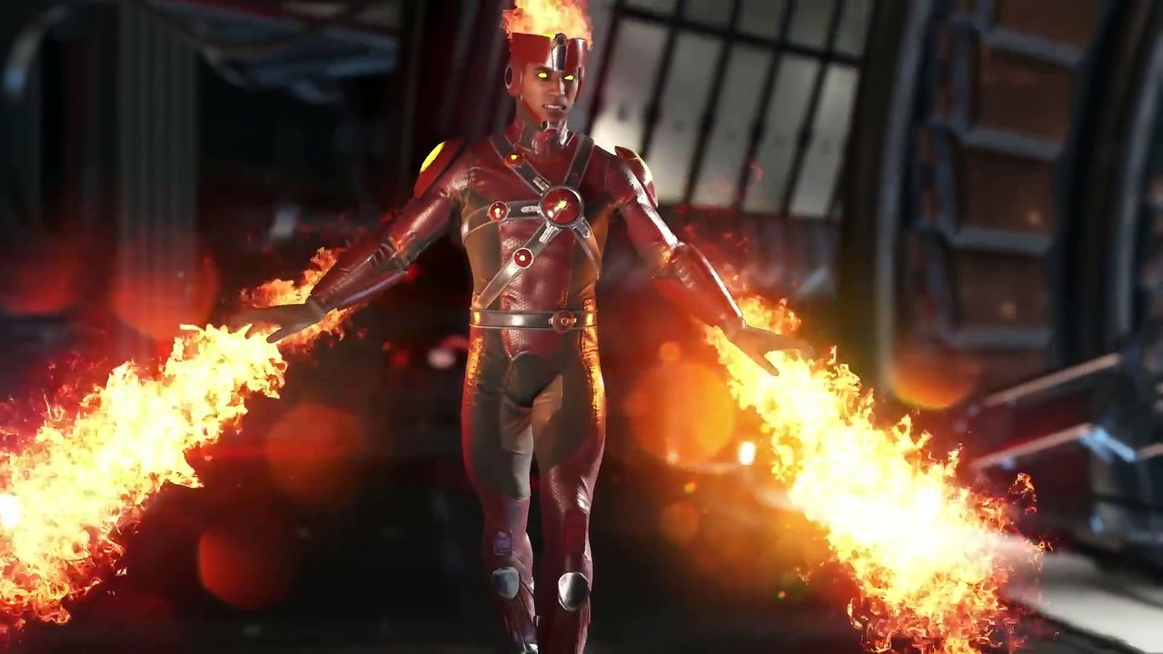 Injustice 2 - Firestorm Reveal Trailer @ 1080p HD ✔