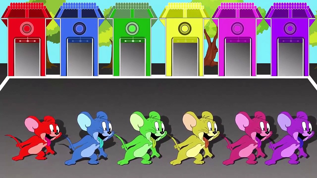 Colors for Children to Learn with Joker - Colours and Numbers Videos Collection