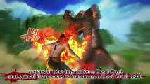 One Piece: Burning Blood Trailer 3 -Gear Fourth Luffy Vs Doflamingo Gameplay 1080p ワンピース バ