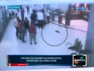 Saksi: Binatilyo, patay matapos hampasin sa ulo ng payong sa loob ng mall