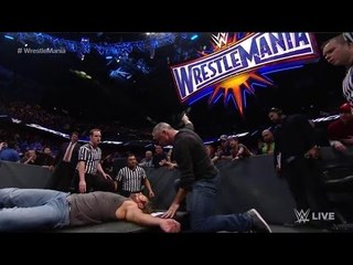 Shane McMahon Attacks AJ Styles Full Show - WWE Smackdown 21 March 2017 HD