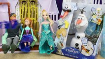 Frozen Elsa Play Doh Dress Batman Bat Girl with ToysReviewToys Super Olaf by DisneyCarToys