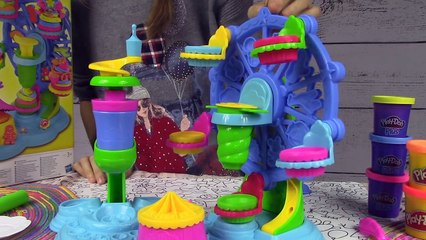 Babeczkowy festiwal _ Karuzela z babeczkami _ Cupcake Celebration - Słodkości - Play-Doh
