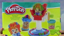 Crazy Cuts _ Szalony Fryzjer - fantazyjne fryzury - Play-Doh - Kreatywne Zabawki