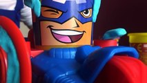Play-Doh - Pojazdy Superbohaterów _ Can-Heads Vehicles - Marvel - Kreatywne Zabawki