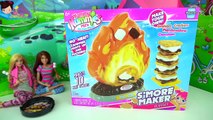 Yummy Nummies Postres Para Niños con Fogata de Juego Smores Maker - Juguetes de Cocina SU