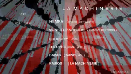 video  flyer la Machinerie