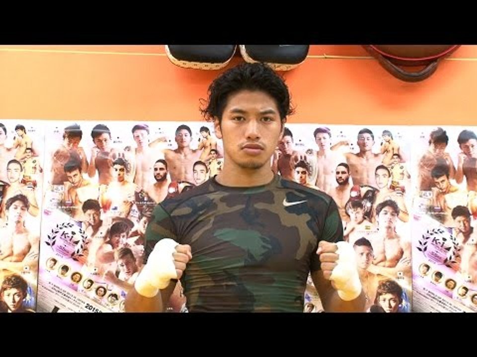 4.3 K-1 URABE KOYA Public Workout／K-1 卜部功也 公開練習