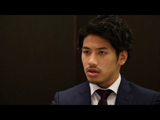 4.19 K-1 WORLD GP 2015"アンタッチャブル"卜部功也 インタビュー／K-1 URABE KOYA interview