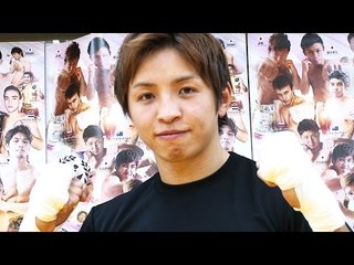 3.30 K-1 KUBO YUTA Public Workout／K-1 久保優太 公開練習