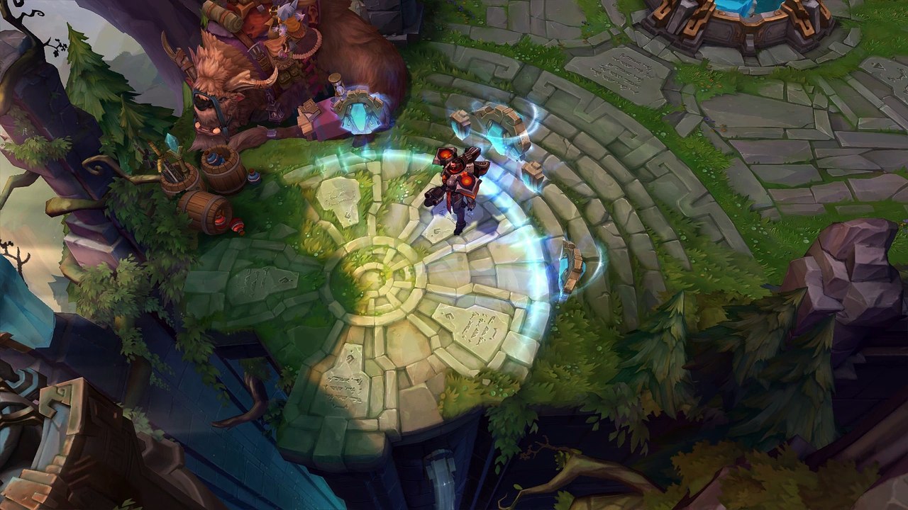 Darius Nova d'effroi - Aperçu Skin