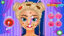 Elsa Skin Doctor - Disney Princess Frozen Elsa Face Skin Care Game For Kids