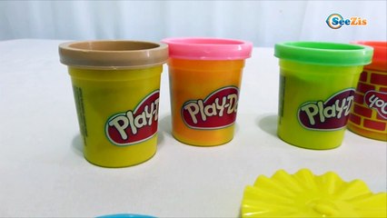 Плей До 5play doh pizza maker