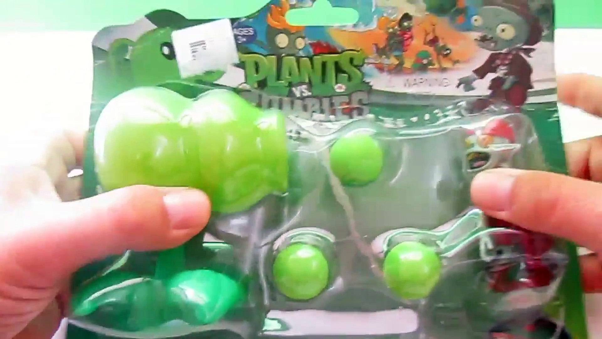 Juguete de Plantas vs Zombies - Plants Vs Zombies toys - Video Dailymotion