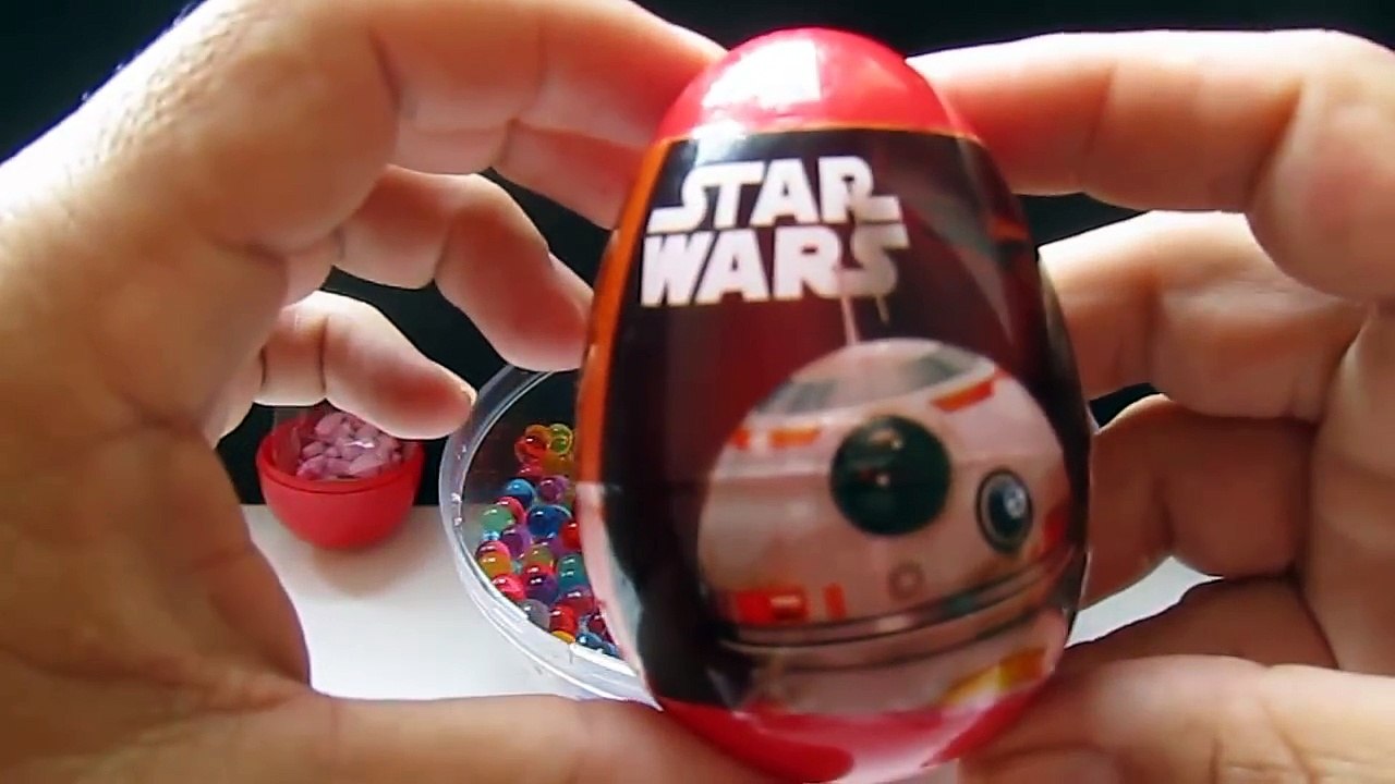 Star Wars Surprise Eggs - Huevos Sorpresa de Star Wars