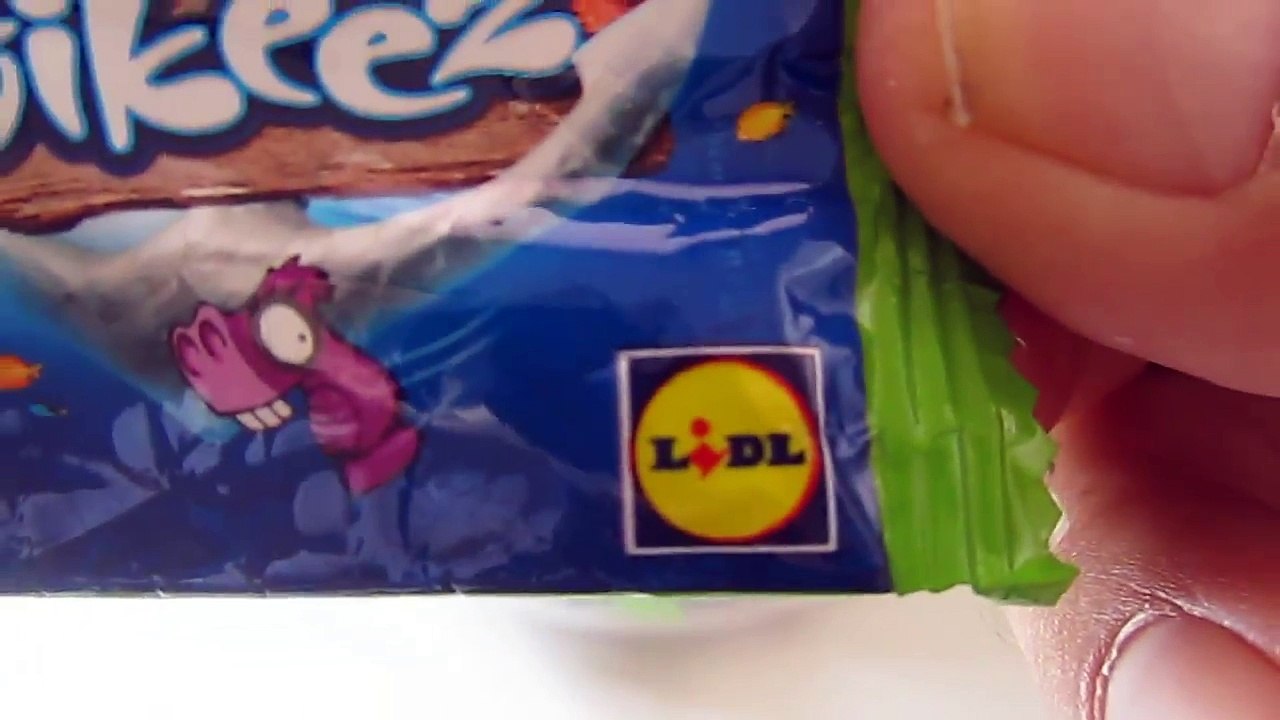 Unboxing Bolsas Sorpresa de Stikeez