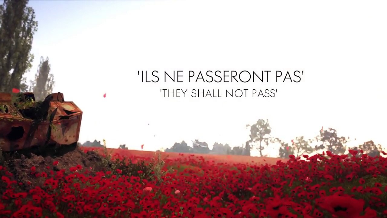 Battlefield 1 - They Shall Not Pass Trailer @ 1080p HD ✔