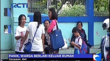 Gempa 6,4 SR Mengguncang Bali