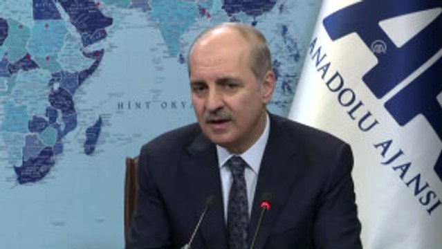 Kurtulmuş: (Ak Parti'nin Avrupa'daki Toplantıları) Maalesef Son Salon Toplantıları Yine Iptal...